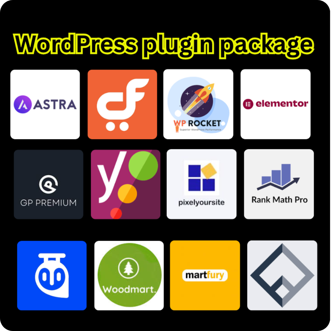 WordPress plugin package – Premium plugin bundle by Ekhoni Digital