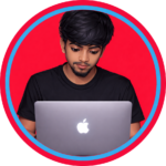 এখনই ডিজিটাল এর অফিসিয়াল প্রোফাইল ইমেজ – ল্যাপটপে কাজরত একজন ডিজিটাল উদ্যোক্তা