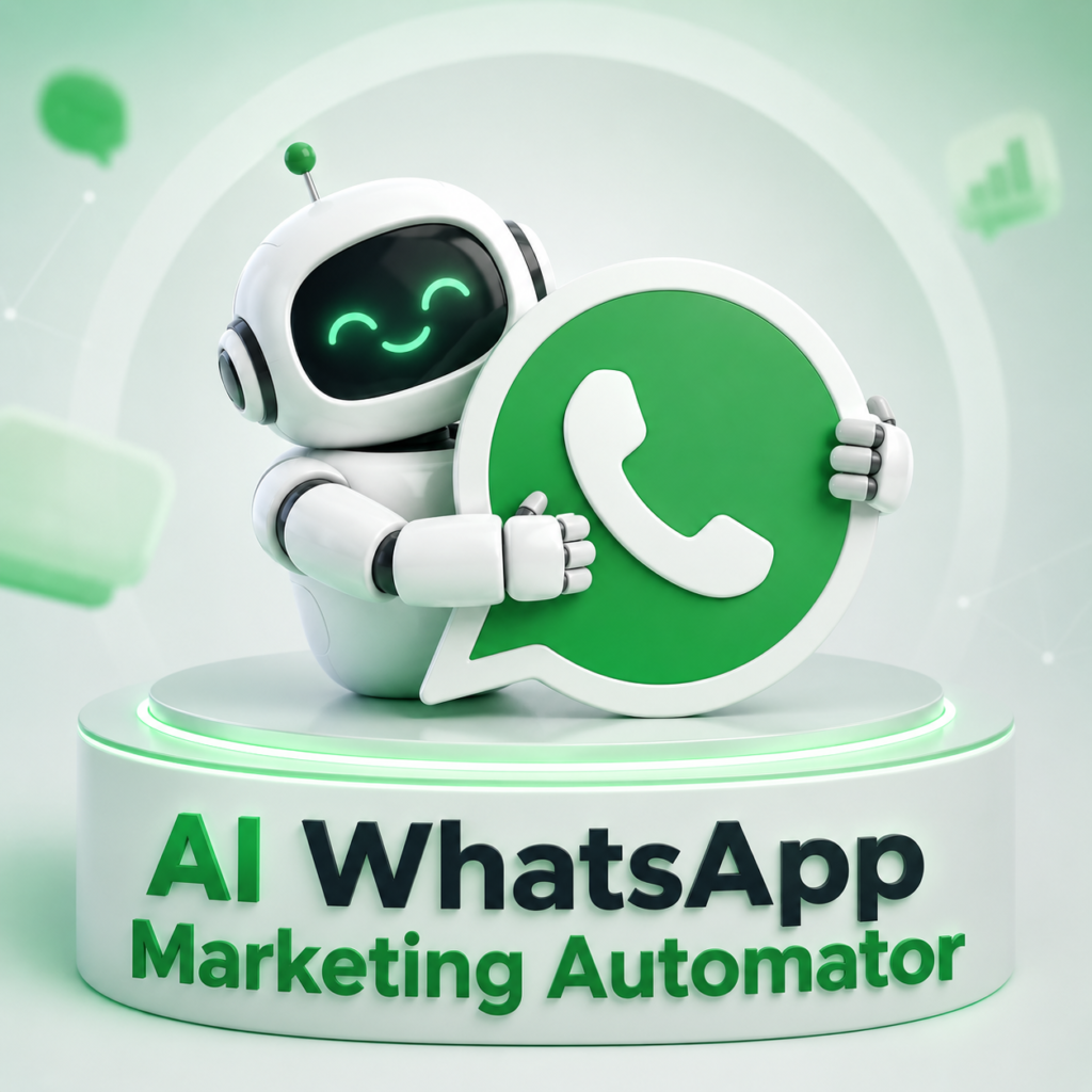 AI WhatsApp Marketing Automator software for WhatsApp marketing, AI customer support and business automation