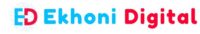 Ekhoni Digital official logo - trusted digital products in Bangladesh